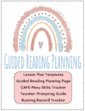 Guided Reading Lesson Planning Templates | Guided Reading 