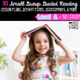 Guided Reading LEVEL A Lesson Plans & Activities | Small G
