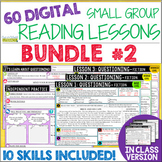 Guided Reading Lesson Plans BUNDLE 2 - Differentiated - Te