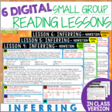 Guided Reading Lesson Plans - INFERRING - Differentiated -