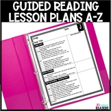 Guided Reading Lesson Plans Levels A-Z | Guided Reading Lesson Plan Templates