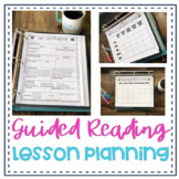 Guided Reading Lesson Plans, Planning Resources and Templates