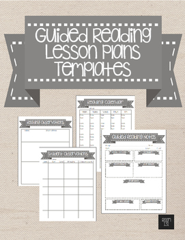 One day lesson plan template