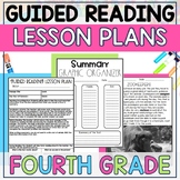 Guided Reading Lesson Plans: 4th Grade