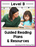 Guided Reading Activities and Lesson Plans for Level B