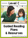 Guided Reading Activities and Lesson Plans for Level C