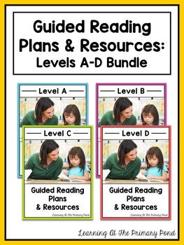 Guided Reading for Kindergarten: Lesson Plans, Books, & Activities