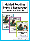 Guided Reading Lesson Plans, Books, & Activities Bundle | 