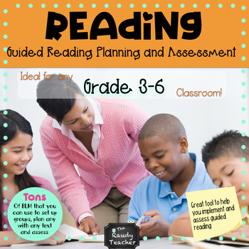 Preview of Guided Reading Lesson and Assessment Planner