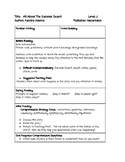 Guided Reading Lessons BUNDLE Level J