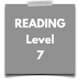 Guided Reading Level 7