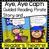 Aye Aye Cap'n!  Speak like a Pirate! Guided Reading and Re