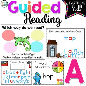 Preview of Guided Reading Level A: Guided Reading Group Activities for Any Book