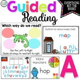 Guided Reading Level A: Guided Reading Group Activities fo