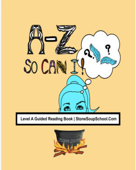 Preview of Guided Reading Level A: I Can Fly A - Z, EBook for All Students