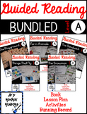 Guided Reading Level A Lesson Plans and Activities- BUNDLED
