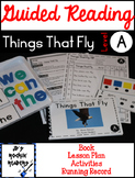 Guided Reading Level A Lesson Plans and Activities- Things