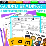 Guided Reading: Level A {SET TWO}