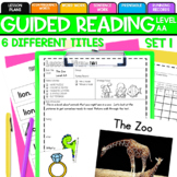 Guided Reading: Level AA