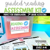 Guided Reading Level Assessment Kit