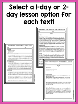 Leveled Readers - Level B Books and Guided Reading Lesson Plans | TpT