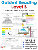 Guided Reading Level B (Book and Printables)