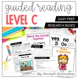 Guided Reading Level C Lesson Plans and Activities