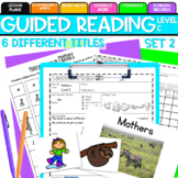 Guided Reading: Level C {SET TWO}