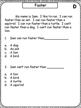 Guided Reading Level D by Fourth at 40 | Teachers Pay Teachers