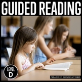 Guided Reading Level D Curriculum