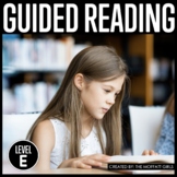 Guided Reading Level E Curriculum