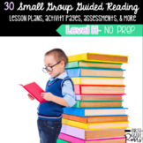 Guided Reading Level H Lesson Plans & Activities for Small Group