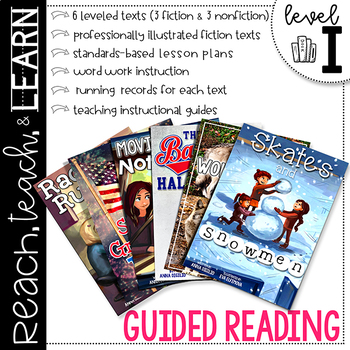 Preview of Guided Reading Level I