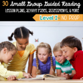 Guided Reading Level I Lesson Plans & Activities for Small Group