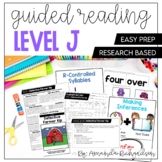 Guided Reading Level J Lesson Plans and Activities