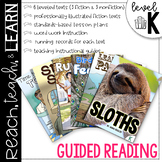 Guided Reading Level K