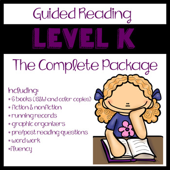 Preview of Guided Reading Level K: The Complete Package