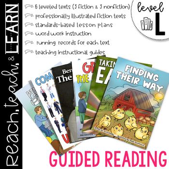 Preview of Guided Reading Level L | Distance Learning