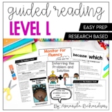 Guided Reading Level L Lesson Plans and Activities