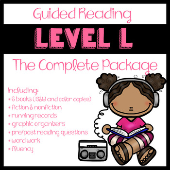 Preview of Guided Reading Level L: The Complete Package
