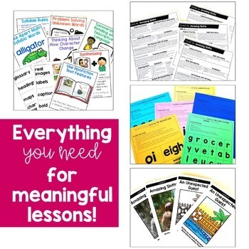 Guided Reading Level M Lessons and Activities by Amanda Richardson