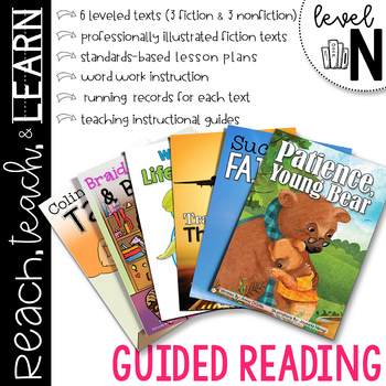 Preview of Guided Reading Level N | Distance Learning