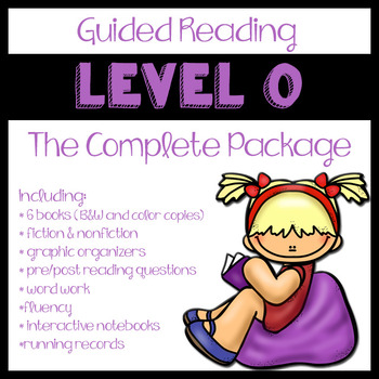 Preview of Guided Reading Level O: The Complete Package