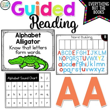 Preview of Guided Reading Level Pre A: Guided Reading Group Activities for Any Book