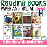 Guided Reading Leveled Books Printable Early Readers Level