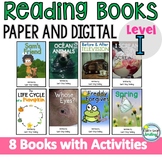 Guided Reading Leveled Books Printable Early Readers Level