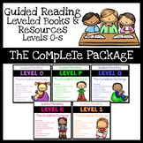 Guided Reading Books Levels O-S: The Complete Package Bund