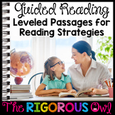 Leveled Reading Strategies Comprehension Passages and Questions 