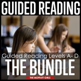 Guided Reading Levels A-D The Bundle!