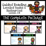 Guided Reading Books Levels J-N: The Complete Package Bund
